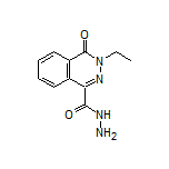 3-Ethyl-4-oxo-3,4-dihydrophthalazine-1-carbohydrazide