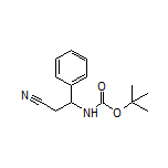 3-(Cbz-amino)-3-phenylpropanenitrile