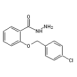 2-(4-Chloro-benzyloxy)-benzoic acid hydrazide