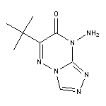 8-amino-6-tert-butyl[1,2,4]triazolo[4,3-b][1,2,4]triazin-7(8H)-one