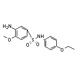 3-Amino-N-(4-ethoxy-phenyl)-4-methoxy-benzenesulfonamide