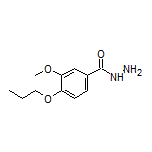 3-methoxy-4-propoxybenzohydrazide