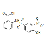 2-(4-Hydroxy-3-nitrophenylsulfonamido)benzoic Acid