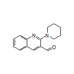 2-(1-Piperidyl)quinoline-3-carbaldehyde