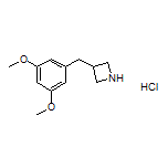 3-(3,5-Dimethoxybenzyl)azetidine Hydrochloride