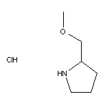 2-(methoxymethyl)pyrrolidine hydrochloride