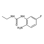 1-(2-amino-5-fluorophenyl)-3-ethylurea