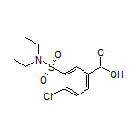 4-Chloro-3-(N,N-diethylsulfamoyl)benzoic Acid