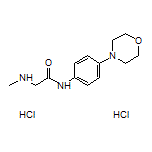 2-(Methylamino)-N-(4-morpholinophenyl)acetamide Dihydrochloride