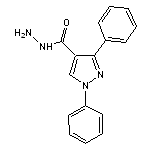 1,3-Diphenyl-1H-pyrazole-4-carboxylic acid hydrazide