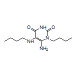 6-Amino-1-butyl-5-(butylamino)pyrimidine-2,4(1H,3H)-dione