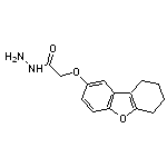 2-(6,7,8,9-tetrahydrodibenzo[b,d]furan-2-yloxy)acetohydrazide