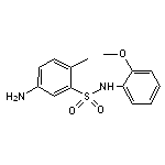 5-Amino-N-(2-methoxy-phenyl)-2-methyl-benzenesulfonamide