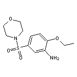 2-ethoxy-5-(morpholin-4-ylsulfonyl)aniline