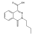 3-Butyl-4-oxo-3,4-dihydro-phthalazine-1-carboxylic acid