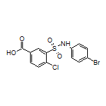 3-[N-(4-Bromophenyl)sulfamoyl]-4-chlorobenzoic Acid