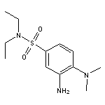 3-amino-4-(dimethylamino)-N,N-diethylbenzenesulfonamide