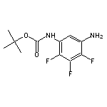 tert-butyl N-(5-amino-2,3,4-trifluorophenyl)carbamate