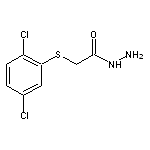 2-[(2,5-dichlorophenyl)thio]acetohydrazide