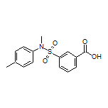 3-[N-Methyl-N-(p-tolyl)sulfamoyl]benzoic Acid