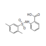 2-(2,5-Dimethylphenylsulfonamido)benzoic Acid