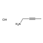 2-Butynamine Hydrochloride