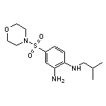 N*1*-Isobutyl-4-(morpholine-4-sulfonyl)-benzene-1,2-diamine