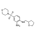 4-(Morpholine-4-sulfonyl)-N*1*-(tetrahydro-furan-2-ylmethyl)-benzene-1,2-diamine