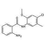 2-Amino-N-(4-chloro-2-methoxy-5-methyl-phenyl)-benzamide