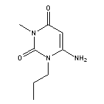 6-Amino-3-methyl-1-propyl-1H-pyrimidine-2,4-dione