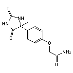 2-[4-(4-Methyl-2,5-dioxo-imidazolidin-4-yl)-phenoxy]-acetamide