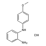 N-(2-aminophenyl)-N-(4-methoxyphenyl)amine hydrochloride