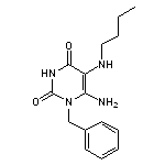 6-Amino-1-benzyl-5-butylamino-1H-pyrimidine-2,4-dione