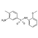 3-Amino-N-(2-methoxy-phenyl)-4-methyl-benzenesulfonamide