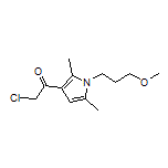 2-Chloro-1-[1-(3-methoxypropyl)-2,5-dimethyl-3-pyrrolyl]ethanone