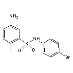 5-Amino-N-(4-bromo-phenyl)-2-methyl-benzenesulfonamide