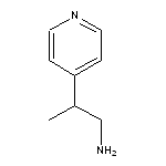 2-(pyridin-4-yl)propan-1-amine