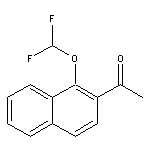 1-(1-Difluoromethoxy-naphthalen-2-yl)-ethanone