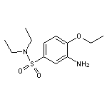 3-amino-4-ethoxy-N,N-diethylbenzenesulfonamide