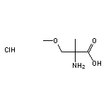 2-amino-3-methoxy-2-methylpropanoic acid hydrochloride