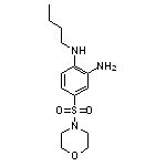 N*1*-Butyl-4-(morpholine-4-sulfonyl)-benzene-1,2-diamine