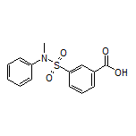 3-(N-Methyl-N-phenylsulfamoyl)benzoic Acid