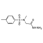 N-Hydrazinocarbonylmethyl-4,N-dimethyl-benzenesulfonamide