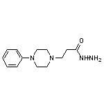 3-(4-Phenyl-piperazin-1-yl)-propionic acid hydrazide