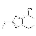 2-ethyl-5H,6H,7H,8H-[1,2,4]triazolo[1,5-a]pyridin-8-amine