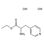 ethyl 2-amino-3-(pyridin-4-yl)propanoate dihydrochloride