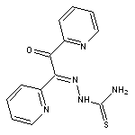 (1E)-1,2-dipyridin-2-ylethane-1,2-dione thiosemicarbazone