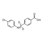 4-[N-(4-Chlorophenyl)sulfamoyl]benzoic Acid