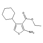 2-Amino-4-cyclohexyl-thiophene-3-carboxylic acid ethyl ester