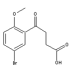 4-(5-Bromo-2-methoxy-phenyl)-4-oxo-butyric acid